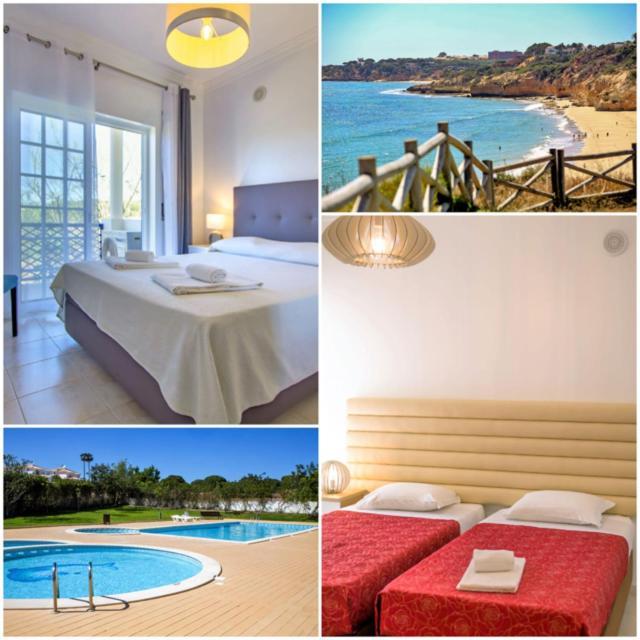 Olhos De Agua Apartment Albufeira II 外观 照片