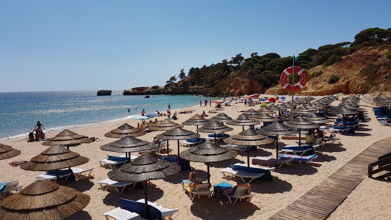 Olhos De Agua Apartment Albufeira II 外观 照片
